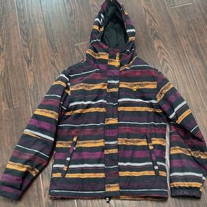 Billabong Multicolor Striped Jacket